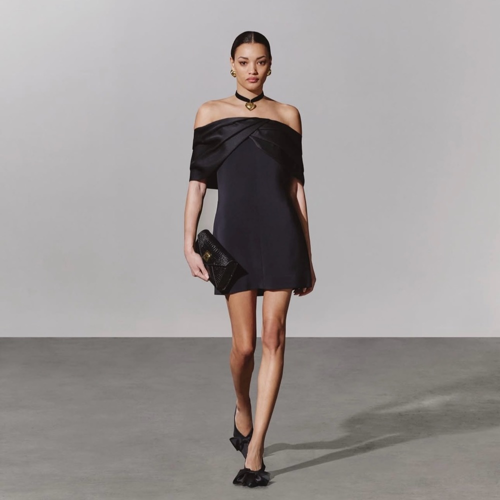 Anine Bing Fleur Dress (Large)